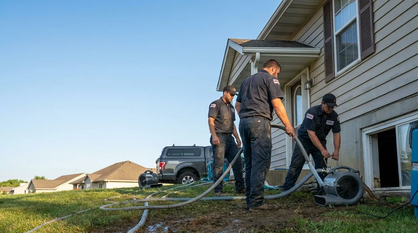 Water Removal in Mooreville, MS near me